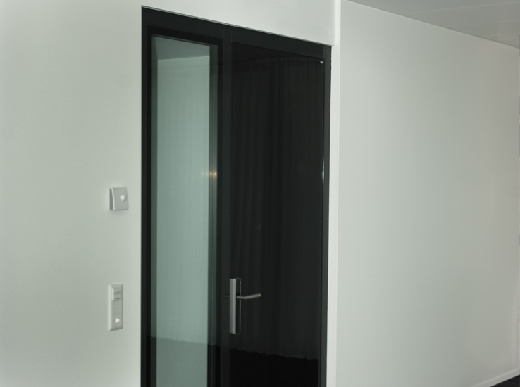 Glasverbundtüre Plandoor